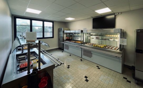 Engineering and collective catering equipment